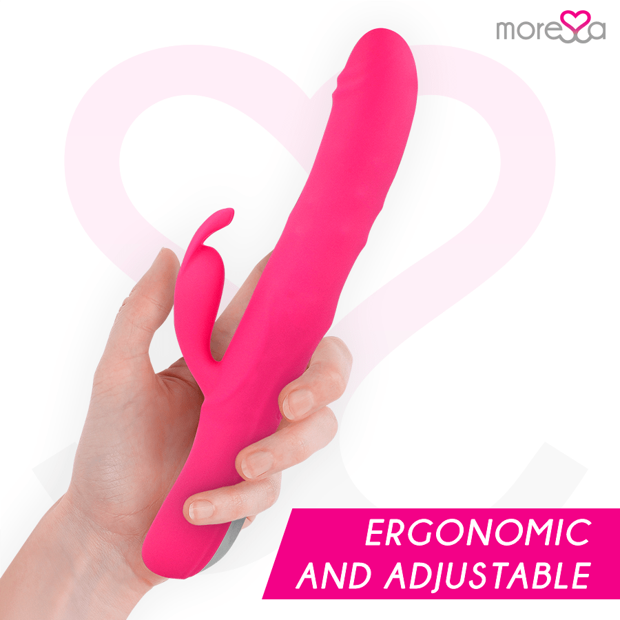 MORESSA - WARREN PREMIUM RECHARGEABLE SILICONE - Kink&Play