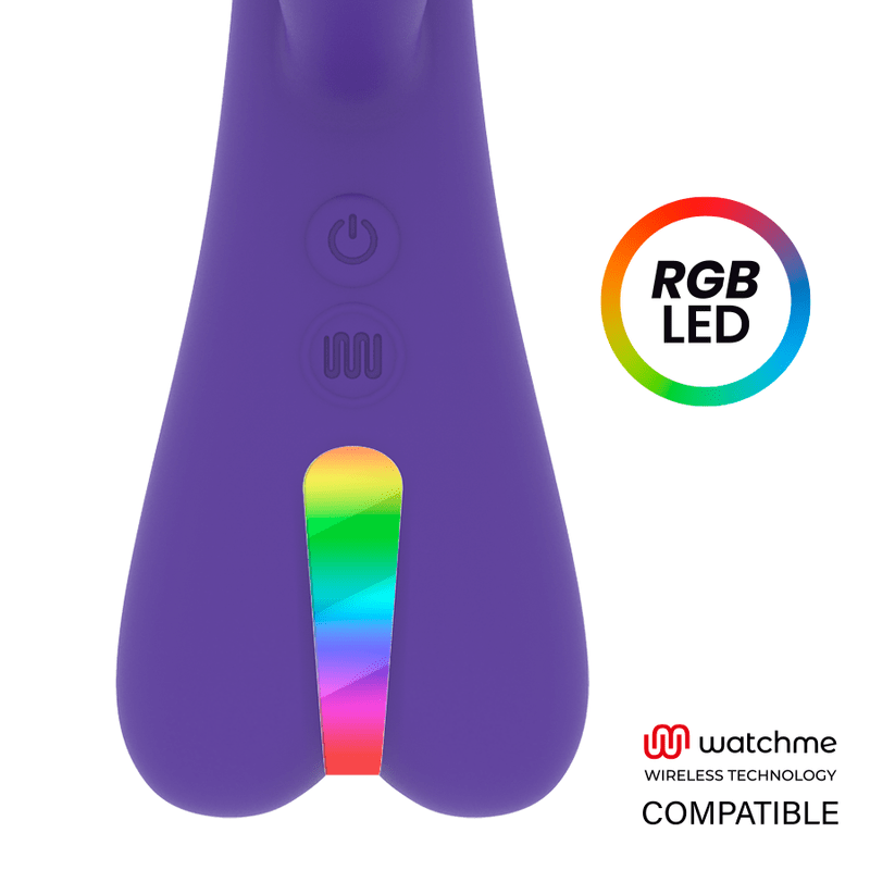 MR BOSS - AITOR RABBIT COMPATIBLE WITH WATCHME WIRELESS TECHNOLOGY - Kink&Play