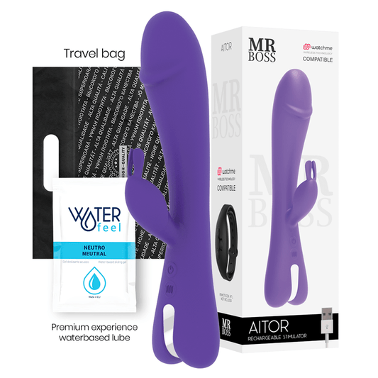 MR BOSS - AITOR RABBIT COMPATIBLE WITH WATCHME WIRELESS TECHNOLOGY - Kink&Play