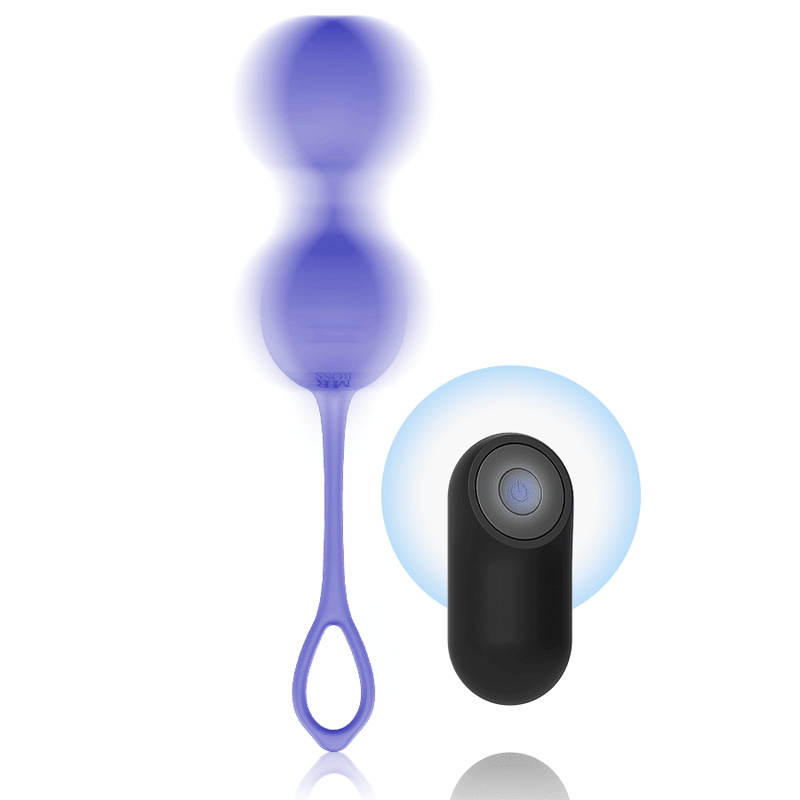 MR BOSS - DUMAS VIBRATING KEGEL BEADS REMOTE CONTROL - Kink&Play