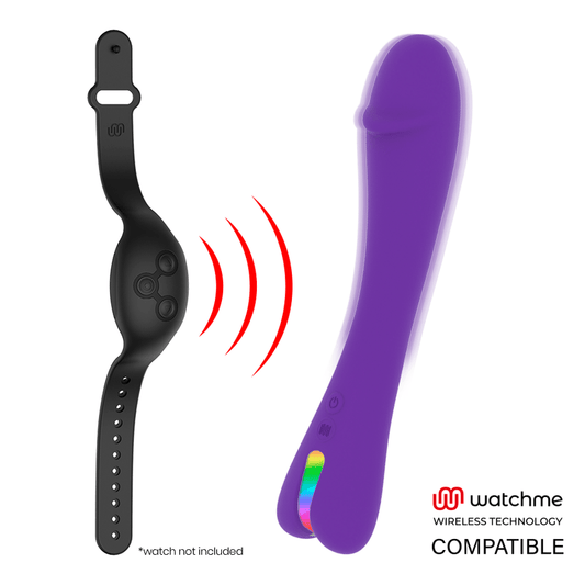 MR BOSS - ENZO VIBRATOR WATCHME WIRELESS TECHONOLOGY COMPATIBLE - Kink&Play