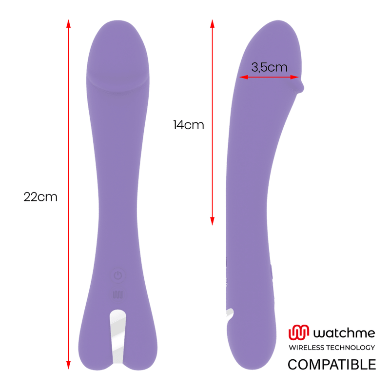 MR BOSS - ENZO VIBRATOR WATCHME WIRELESS TECHONOLOGY COMPATIBLE - Kink&Play
