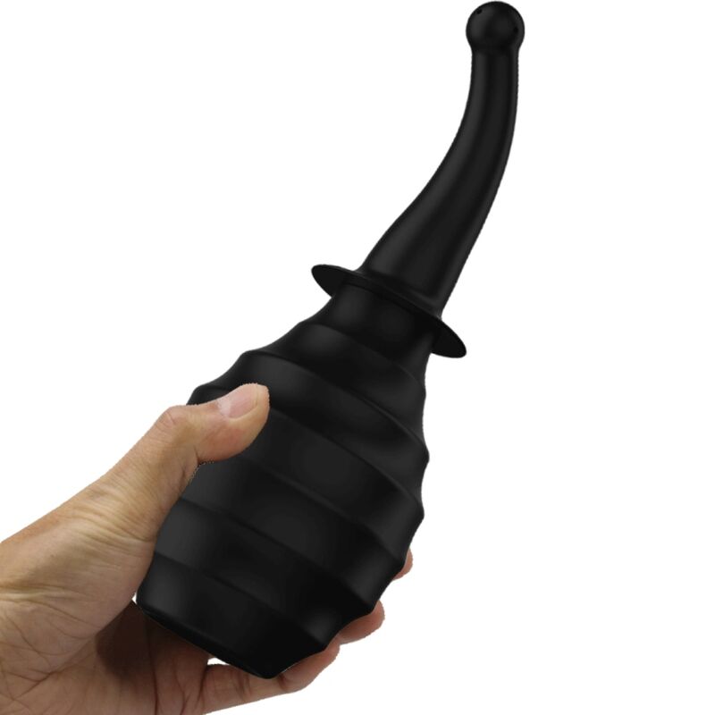 MR PLAY - ANAL DOUCHE BLKM6 SUPER POWER BLACK - Kink&Play