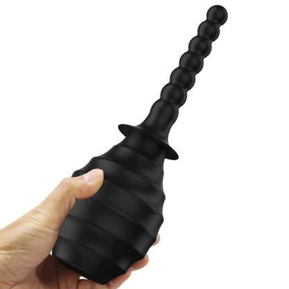 MR PLAY - ANAL DOUCHE BLKM7 SUPER POWER BLACK - Kink&Play