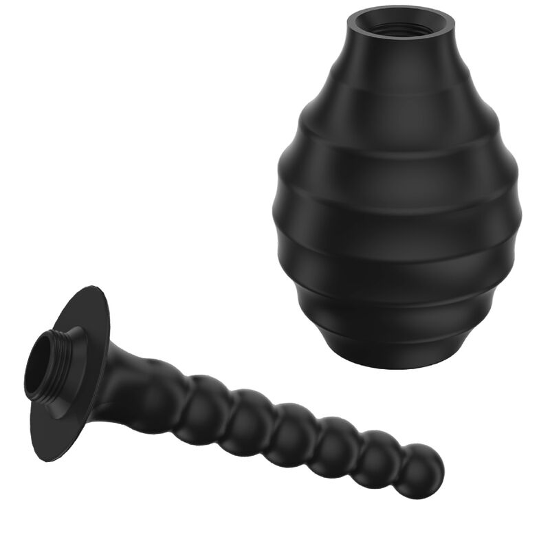 MR PLAY - ANAL DOUCHE BLKM7 SUPER POWER BLACK - Kink&Play