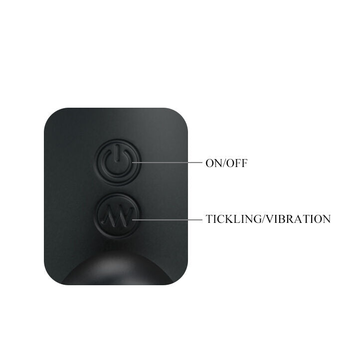 MR PLAY - RECHARGEABLE BLACK PROSTATE MASSAGER - Kink&Play