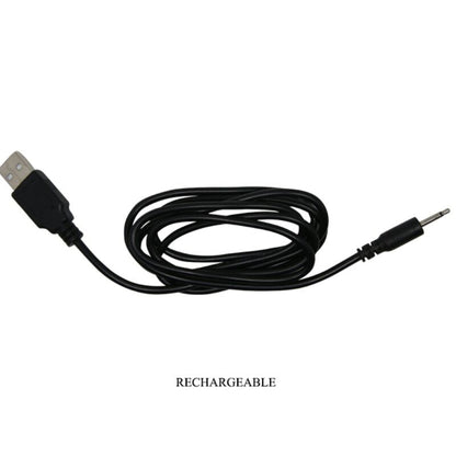 MR PLAY - RECHARGEABLE BLACK VIBRATOR ANAL PLUG - Kink&Play