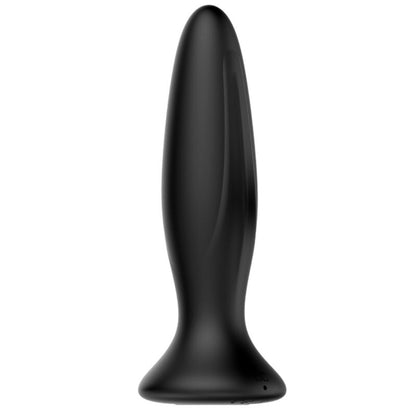 MR PLAY - RECHARGEABLE BLACK VIBRATOR ANAL PLUG - Kink&Play