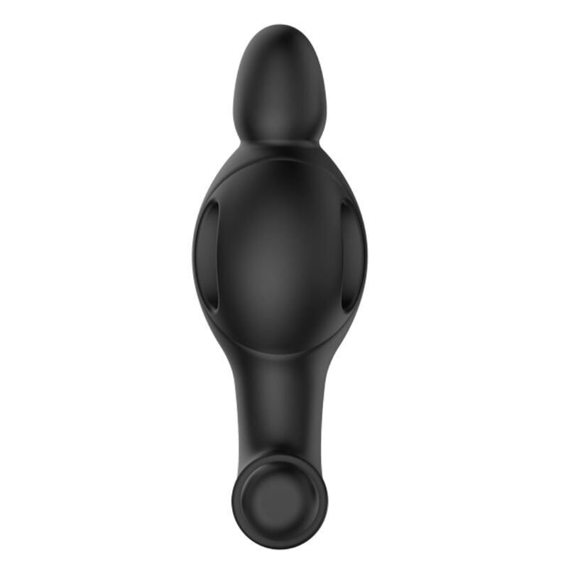 MR PLAY - SILICONE ANAL PLUG WITH VIBRATION - Kink&Play