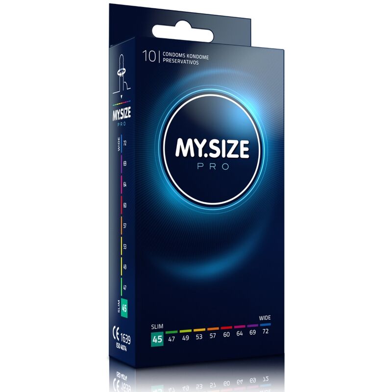 MY SIZE - PRO CONDOMS 45 MM 10 UNITS - Kink&Play