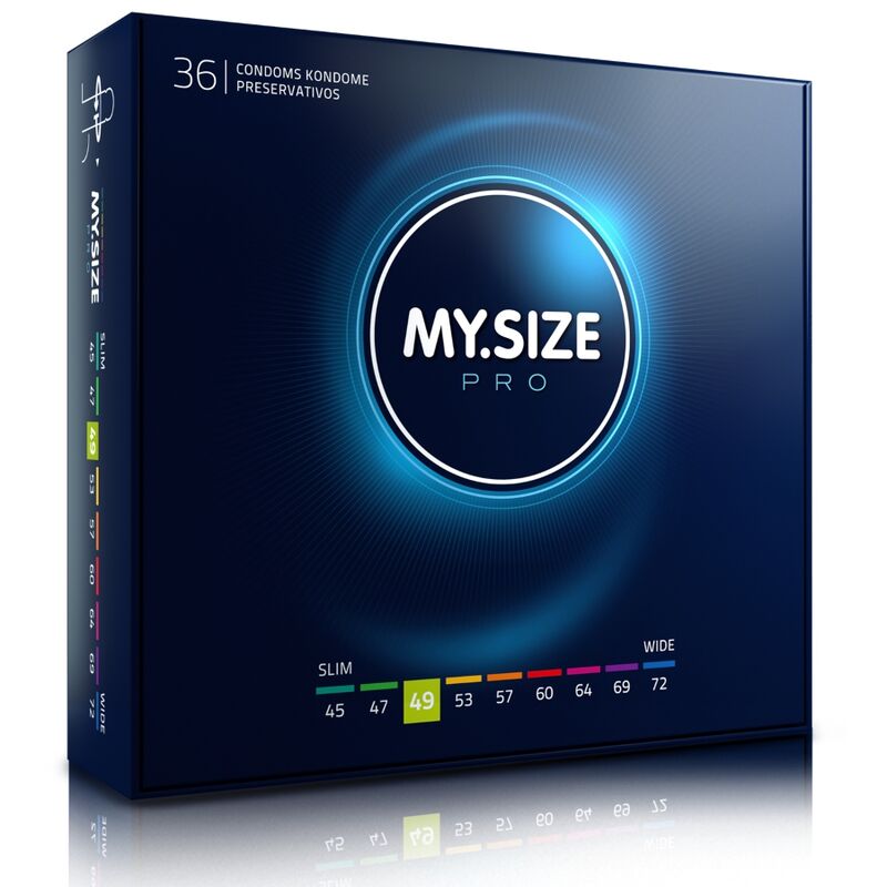 MY SIZE - PRO CONDOMS 49 MM 36 UNITS - Kink&Play
