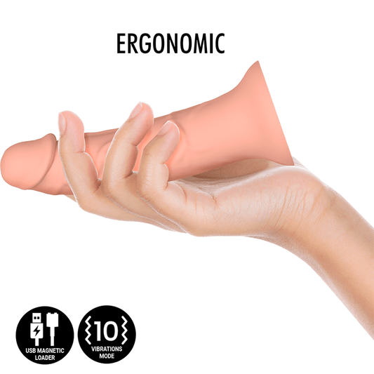 MYTHOLOGY - ASHER ORIGINAL DILDO S - VIBRATOR COMPATIBLE WITH WATCHME WIRELESS TECHNOLOGY - Kink&Play