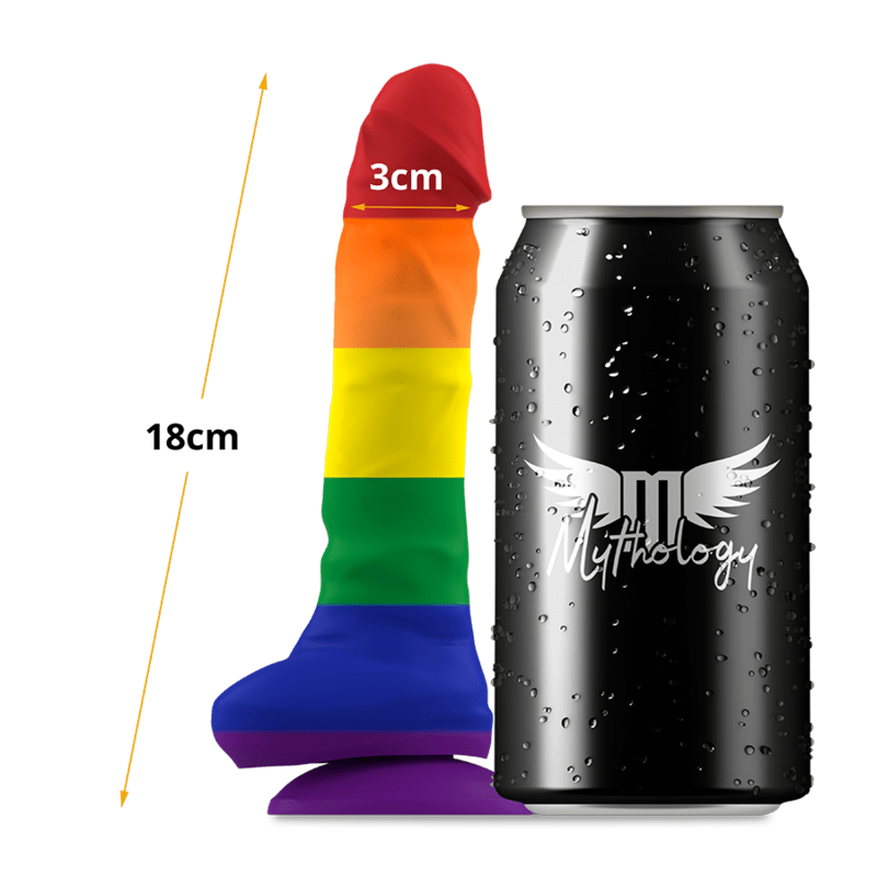 MYTHOLOGY - COREY PRIDE DILDO M - Kink&Play