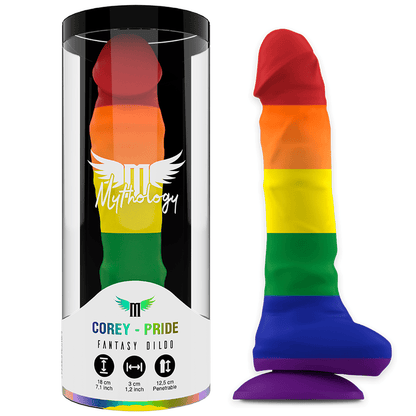 MYTHOLOGY - COREY PRIDE DILDO M - Kink&Play