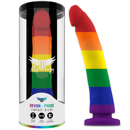 MYTHOLOGY - DEVON PRIDE DILDO L - Kink&Play