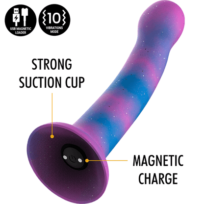 MYTHOLOGY - DION GALACTIC DILDO S - VIBRATOR WATCHME WIRELESS TECHNOLOGY COMPATIBLE - Kink&Play