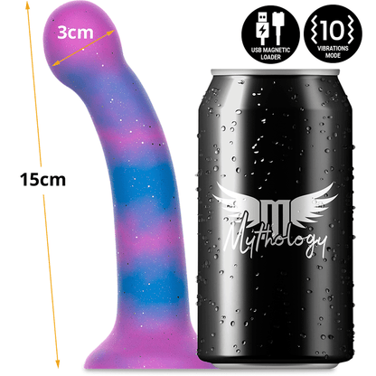 MYTHOLOGY - DION GALACTIC DILDO S - VIBRATOR WATCHME WIRELESS TECHNOLOGY COMPATIBLE - Kink&Play