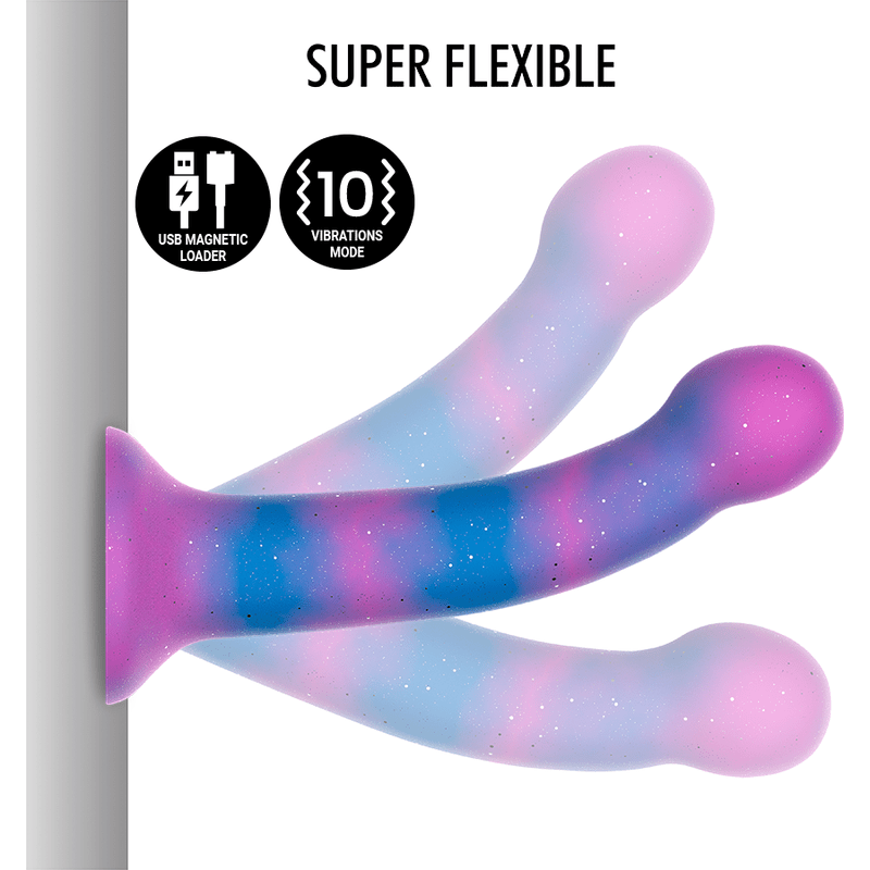 MYTHOLOGY - DION GALACTIC DILDO S - VIBRATOR WATCHME WIRELESS TECHNOLOGY COMPATIBLE - Kink&Play