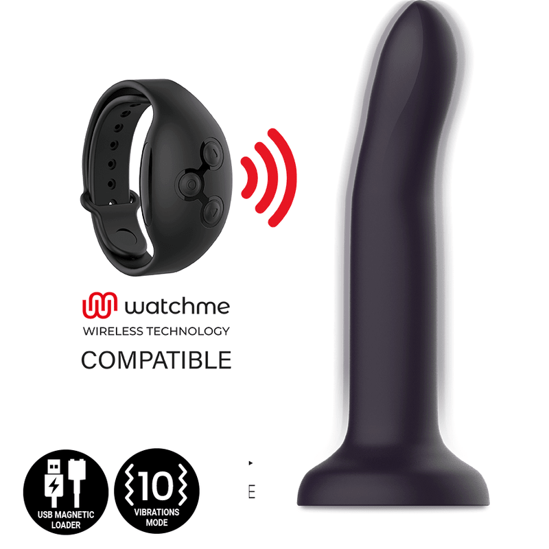 MYTHOLOGY - DUMAN MYSTIC DILDO L - VIBRATOR COMPATIBLE WITH WATCHME WIRELESS TECHNOLOGY - Kink&Play
