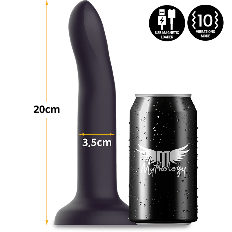 MYTHOLOGY - DUMAN MYSTIC DILDO L - VIBRATOR COMPATIBLE WITH WATCHME WIRELESS TECHNOLOGY - Kink&Play