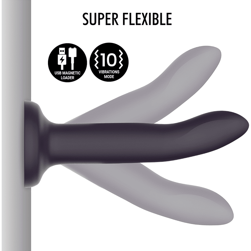 MYTHOLOGY - DUMAN MYSTIC DILDO L - VIBRATOR COMPATIBLE WITH WATCHME WIRELESS TECHNOLOGY - Kink&Play