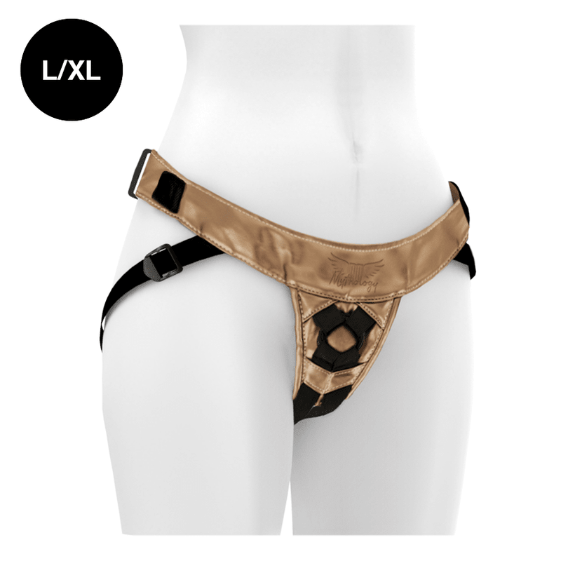 MYTHOLOGY - FANTASY HARNESS - BRONZE HARNESS L/XL - Kink&Play