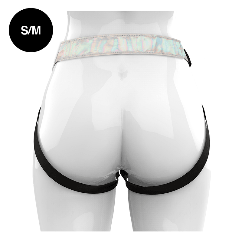 MYTHOLOGY - FANTASY HARNESS - IRIDESCENT HARNESS S/M - Kink&Play