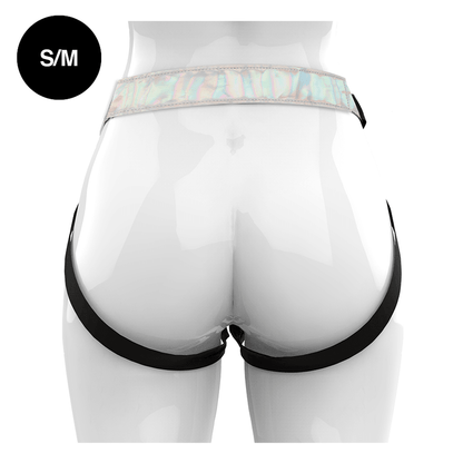 MYTHOLOGY - FANTASY HARNESS - IRIDESCENT HARNESS S/M - Kink&Play