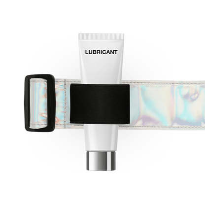 MYTHOLOGY - FANTASY HARNESS - IRIDESCENT HARNESS S/M - Kink&Play