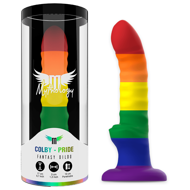 MYTHOLOGY - HER COLBY PRIDE DILDO - Kink&Play