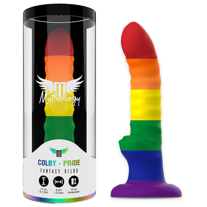MYTHOLOGY - HER COLBY PRIDE DILDO - Kink&Play