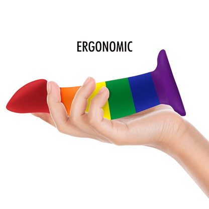 MYTHOLOGY - HER GARRICK PRIDE DILDO - Kink&Play