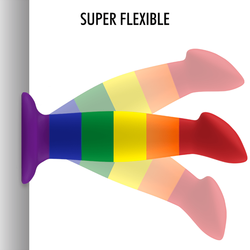 MYTHOLOGY - HER GARRICK PRIDE DILDO - Kink&Play
