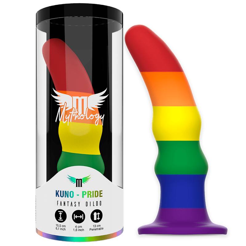 MYTHOLOGY - KUNO PRIDE DILDO M - Kink&Play