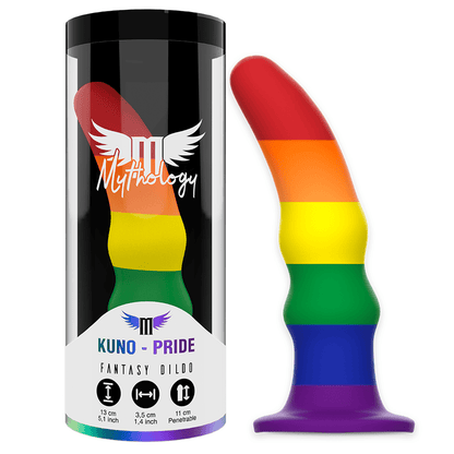 MYTHOLOGY - KUNO PRIDE DILDO S - Kink&Play