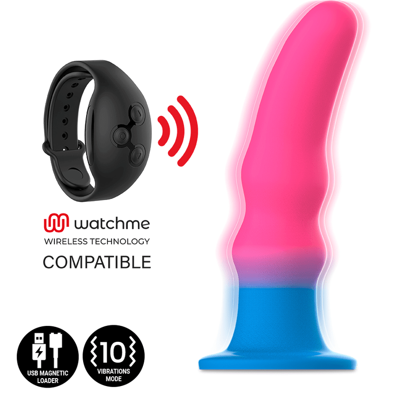 MYTHOLOGY - KUNO UTOPIA DILDO M - VIBRATOR COMPATIBLE WITH WATCHME WIRELESS TECHNOLOGY - Kink&Play