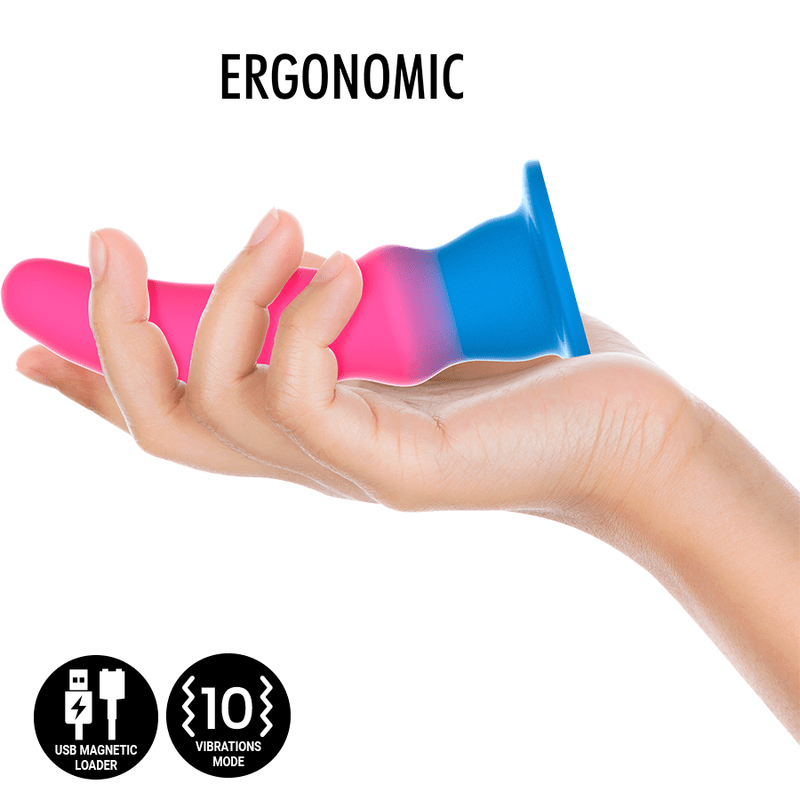 MYTHOLOGY - KUNO UTOPIA DILDO M - VIBRATOR COMPATIBLE WITH WATCHME WIRELESS TECHNOLOGY - Kink&Play