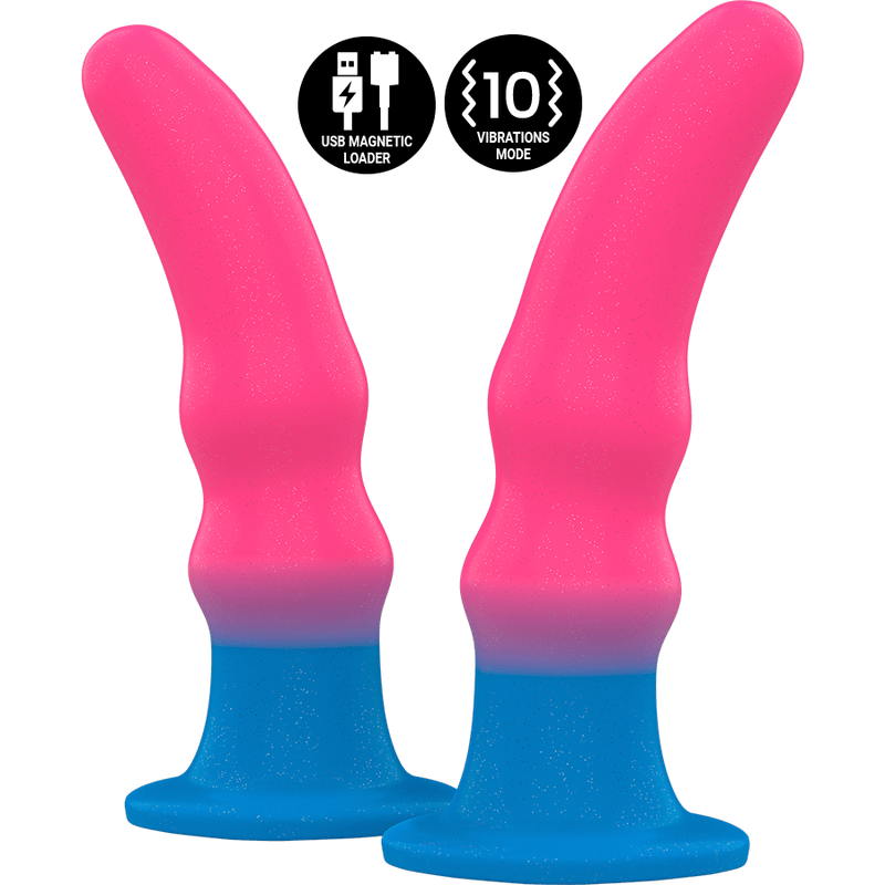 MYTHOLOGY - KUNO UTOPIA DILDO S - VIBRATOR WATCHME WIRELESS TECHNOLOGY COMPATIBLE - Kink&Play