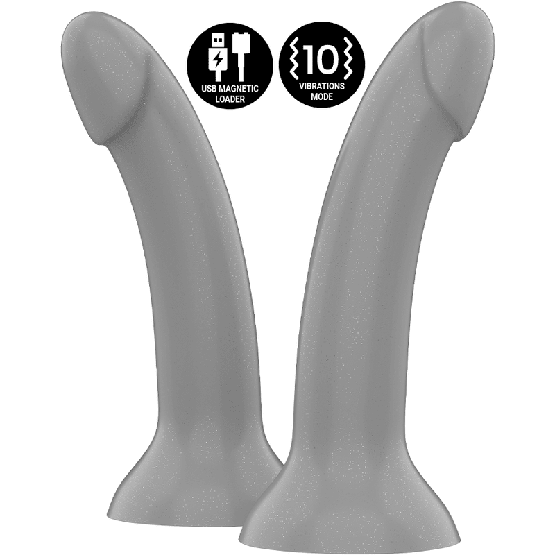 MYTHOLOGY - RUNE MAJESTIC DILDO S - VIBRATOR WATCHME WIRELESS TECHNOLOGY COMPATIBLE - Kink&Play