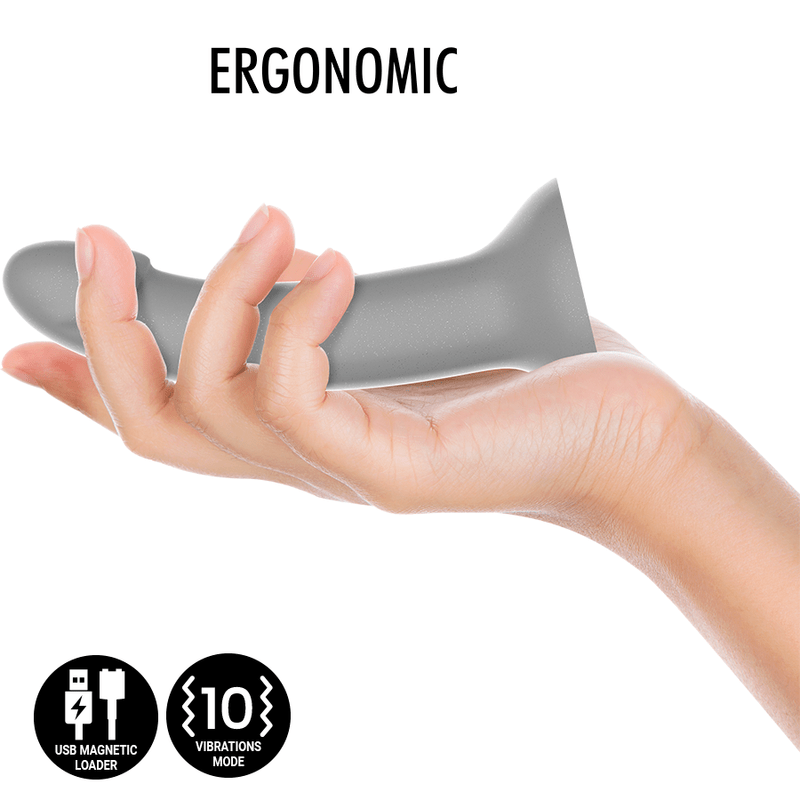 MYTHOLOGY - RUNE MAJESTIC DILDO S - VIBRATOR WATCHME WIRELESS TECHNOLOGY COMPATIBLE - Kink&Play