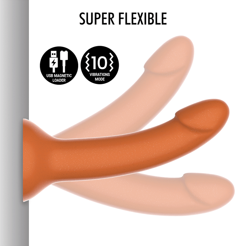 MYTHOLOGY - RUNE ROYAL DILDO M - VIBRATOR WATCHME WIRELESS TECHNOLOGY COMPATIBLE - Kink&Play
