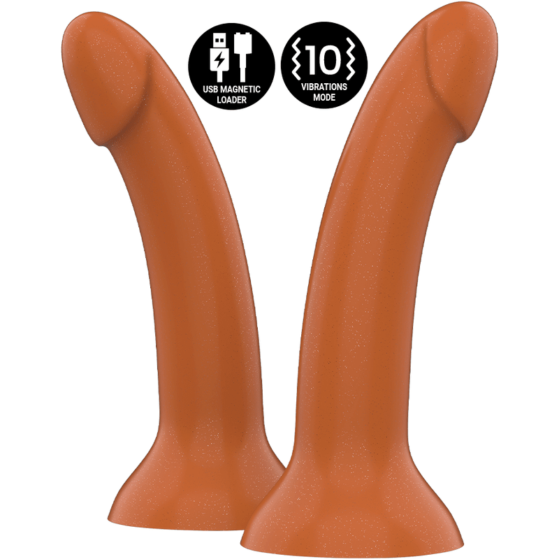 MYTHOLOGY - RUNE ROYAL DILDO M - VIBRATOR WATCHME WIRELESS TECHNOLOGY COMPATIBLE - Kink&Play