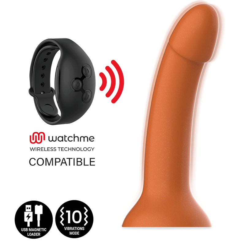 MYTHOLOGY - RUNE ROYAL DILDO M - VIBRATOR WATCHME WIRELESS TECHNOLOGY COMPATIBLE - Kink&Play