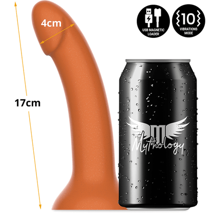 MYTHOLOGY - RUNE ROYAL DILDO M - VIBRATOR WATCHME WIRELESS TECHNOLOGY COMPATIBLE - Kink&Play