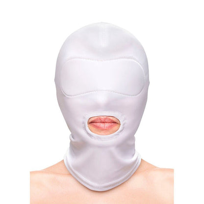 NS NOVELTIES - FETISH & FASHION MOUTH HOOD NYLON WHITE - Kink&Play