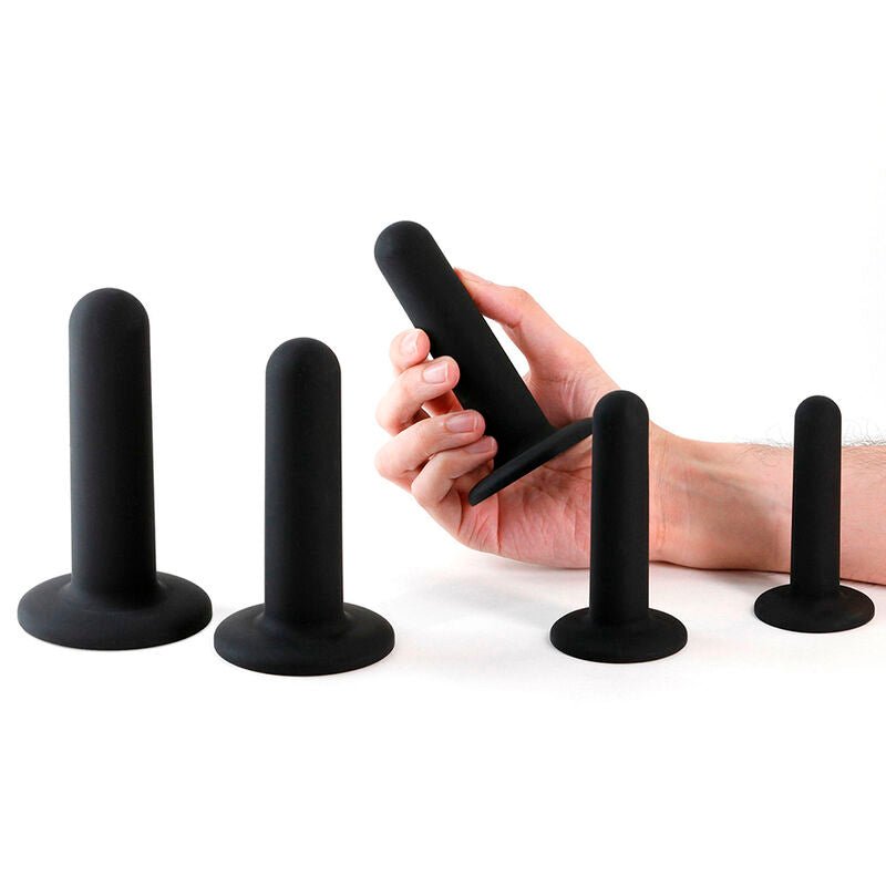 NS NOVELTIES - RENEGADE DILATOR KIT BLACK - Kink&Play