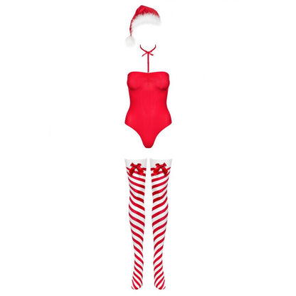 OBSESSIVE - KISSMAS TEDDY XS/S - Kink&Play