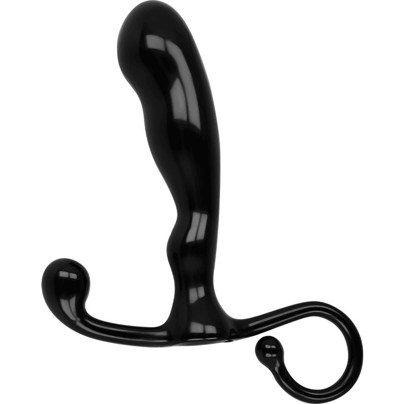 OHMAMA - ANAL PLUG WITH RING 11.5 CM - Kink&Play
