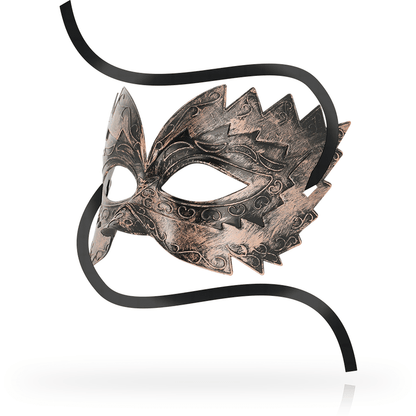 OHMAMA - ANTIZAZ MASKS VENETIAN STYLE COPPER - Kink&Play