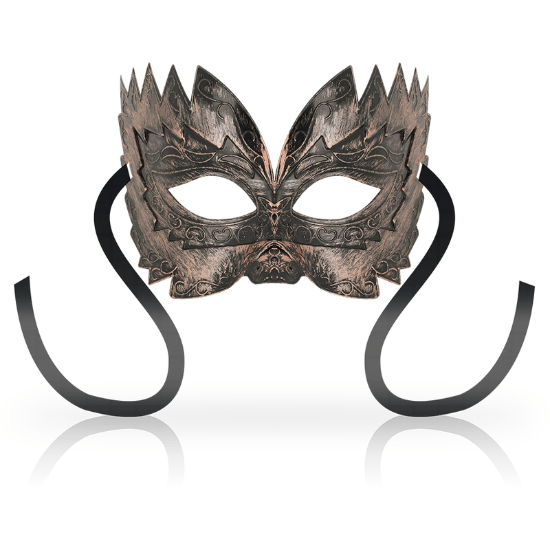 OHMAMA - ANTIZAZ MASKS VENETIAN STYLE COPPER - Kink&Play